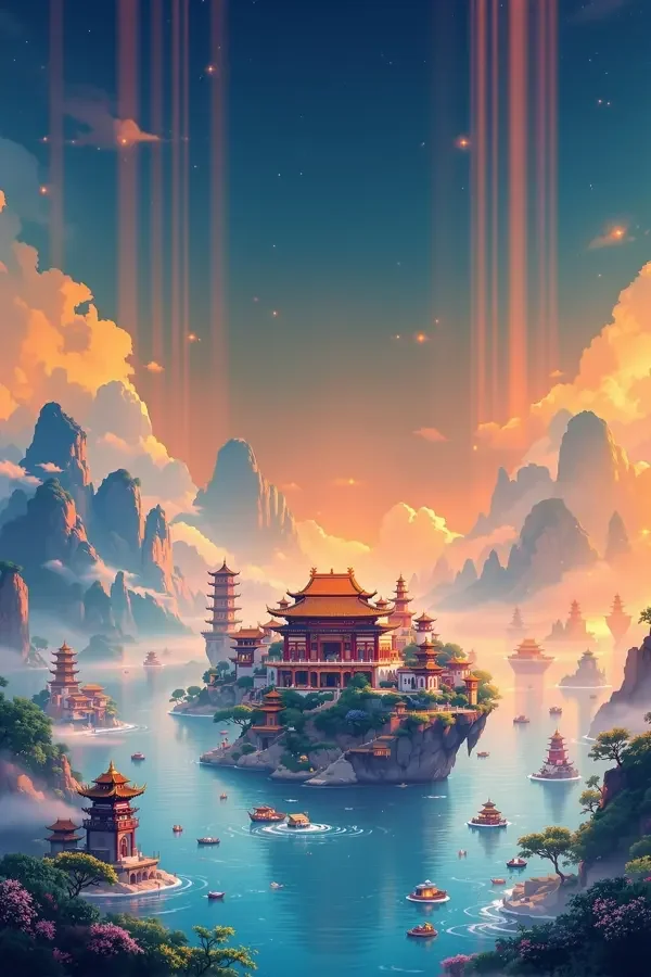 山海寻梦 - 首页
