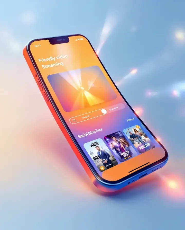 精东影视 APP 手机界面